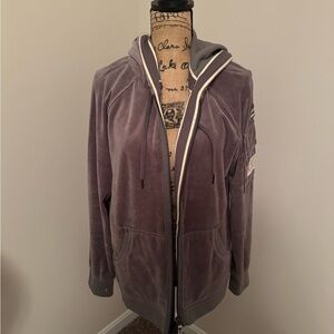 Thumb United Olivia velour hoodie